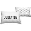 hermet Juventus Federa Cuscino Piccolo Ufficiale 40x60, Regalo Baby, Culla Neonato, Anallergico Originale Lettino Bimbo Bianco