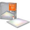 LEDVANCE Pannello luminoso LED intelligente con tecnologia WiFi per interni, colore della luce modificabile (3000-6500K), colori RGB modificabili, 450 mm x 450 mm, SMART+ PLANON PLUS MULTICOLOR