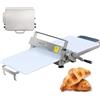 Dfdieratve Macchina per Stendere la Pasta, Laminatrice per Pasta per Croissant, Spessore della Macchina per Impasto Regolabile, per Fondente, Croissant, Pizza e Pasta Sfoglia A300