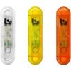Dieffematic Flash-out Segnalatore Luminoso Esterno LED 12/24V per Automazione Lampeggiante Fisso IP66 Bianco Trasparente