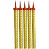 BORGONUOVO SRL 48 CANDELINE MAGIC FLAMBE FONTANE LUMINOSA PARTY TORTA 12Cm categoria f1
