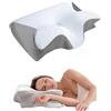 Generico Orthosleep, Cuscino Cervicale Ergonomico, Orthosleep - Sollievo Cervicale, Cuscino Ortopedico Cervicale Per Alleviare Il Disagio Al Collo, Cuscino Ergonomico Hicaly, Ortho Sleep Cuscino