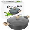 KASANOVA Tegame 28 cm con coperchio Evolution