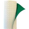 INTRECCI Mollettone Tavolo Rettangolare, Tovaglia Copritavolo Antiscivolo, Sotto Tovaglia, Rivestimento per Cassetti, Rotolo 140x300 cm, Colore Verde