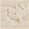 IlGruppone Tappeto Cucina Antiscivolo Made in Italy Passatoia Antimacchia Multiuso Corridoio Soggiorno Lavabile in Lavatrice - 50x200 - FelceBeige