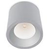 LEDS·C4 PLAFÓN COSMOS LED 1 X LED 12 GRIS - 100-240VAC/50-60Hz - Aluminio de alta pureza, Cristal - 1xLED 12 1324.00 lm - LED A++