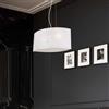 TRIO LIGHTING FOR YOU Sospensione Trio Elisa 2XE27 Vetro Lung.50CM