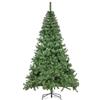 Nataland Albero di Natale Artificiale Verde Modello Ainos Altezza 180 Cm, Abete Super Folto con Effetto Realistico e Rami Con Aghi Anticaduta