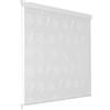 Homgoday Tenda a Rullo per Doccia 120x240 cm con Motivo Stella Marina, Tenda Bagno, Tenda da Doccia, Impermeabile Tenda Doccia Tende da Vasca da Bagno