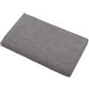 Corredocasa Gran Foulard Telo Arredo 1 Piazza 180x280 cm e 2 Piazze 240x280 cm in Cotone Panama Rinforzato - Copridivano o Copriletto Elegante, Tinta Unita, qualità Extra. (Grigio, 180 X 280)