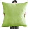 SWJ-swjssb Copri Federe Cuscini Divano 80x80 Copricuscino 60x60 Quadrato Con Cerniera,Federe Cuscino Moderne Per Camera Da Letto Divano Decorativo Velluto Elegante Lavabile ( Color : Green , Size : 70x70cm 1pc )