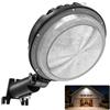 MOONTIP LED Barn Light - Dusk to Dawn Outdoor Lighting with 150° Adjustable Photocell, 150W 20000LM 6500K Daylight Outdoor Lights, IP66 Waterproof Area Street Light for Farmhouse Barns Warehouse Yard (1 Pack)