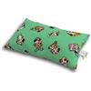 Flexinn Cuscino da BAMBINO 100% anallergico, misura 50x30, con struttura ANTISOFFOCO, offre un igiene superiore, essendo LAVABILE IN TUTTE LE SUE PARTI.