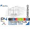 Pryma P4 Album da Disegno A4 (24x33 cm) - Fogli Colorati - Carta Liscia 200g/m² - 20 Fogli - 5 Colori