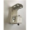 Cimmino Staffa per Tenda a Bracci estensibili a Barra Quadra - Supporto Parete/soffitto. Barra 40x40 (Bianco 9010)