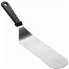 Lacor 60420 - Acciaio Inox Smooth Spatula Solid Manico 7,5x21,5 cm. | Realizzato in acciaio inossidabile alimentare; alta resistenza alla corrosione e usura quotidiana in cucina