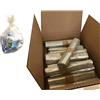 Shopperpack 200 Sacchi trasparenti 70x110 immondizia raccolta differenziata, 20 rotoli da 10, Sacchi spazzatura grandi condominiali.