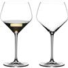 Riedel Extreme Oaked Chardonnay - Set di 2 bicchieri da chardonnay, trasparenti