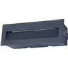 Lucande Applique da esterni (Moderno) colore Nero, in Alluminio lampadina inclusa applique incasso per facciata casa terrazzo e balcone