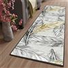 LYYK Tappeto Soggiorno Lavabile Antiscivolo Antimacchia Durevole Motivo Geometrico Tappeto Runner corridoio per Soggiorno Camera da Letto Sala da Pranzo Foyer, 40x240cm Color15