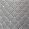 JINDAOSH Tessuto in Pelle Strutturato Tessuto Ecopelle Tappezzeria Tessuto for Mobili in Ecopelle, Trapuntato, al Metro per Cuscini Auto 100 * 155cm(Color:Grigio)