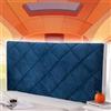 mlhk Copri Testiera Letto Singolo Copritestata del Letto Matrimoniale Imbottito Cuscini Testata Letto Una Piazza E Mezza per La Decorazione del Letto Lavabile,blue-180cm