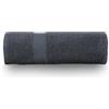 Passione per le tele Set Asciugamani in Spugna Telo Doccia 100x150 in Cotone 100% Spugna 600 gr/mq (TELO DOCCIA GRIGIO)