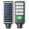 Generico Lampione Solare 800W con 360 LED, Sensore di Movimento Radar, IP67 Impermeabile, Telecomando, Timer Crepuscolare, Ricarica Solare Rapida per Giardino