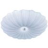 TECNOLUX EURO Plafoniera LED bianca, 40 W X2, 3 colori possono essere cambiati, luce 3000 K/4000 K/6000 K, diametro 480 mm