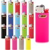 sunmondo Accendino Bic Mini Colorato J25, 20 Pezzi