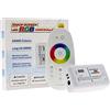 Vrabocry RGBW RGB 4PIN 5PIN LED Strip Controller 2.4GHz RF Wireless Touch Screen Telecomando 5050SMD 3528 RGBWW RGBCW LED Strip Lampadina LED (2.4G RGB Controller)
