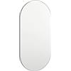 KTHLBRH Specchio 60x30 cm in Vetro specchi decorativi specchio da porta specchi per arredare Adatto a clienti, camere da letto