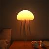 LYEAA LED Luce notturna intelligente for meduse Controllo vocale Tipo C Ricarica Luce notturna a forma di medusa del fumetto Tentacoli flessibili con gradiente RGB for decorazioni for la cam