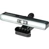 Baoqifong Luci da Parete | Lampade Esterno Con Clip A Sensore Di Movimento | Lampada Portatile Antipolvere con Angolazione Regolabile 120 Gradi per Giardino