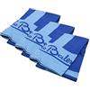 Renato Balestra Telo Mare Microfibra, 3pz Royal-Azzurro