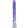 cutecool Lampada da Terra con Pesci a Bolle da 3,3 Piedi Tubo d'Acqua per Acquario Finto 7 Colori Che Cambiano USB Luce Notturna A LED Regalo per Bambini, Adulti, ADHD, AUT