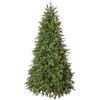 Moranduzzo - Albero di Natale Artificiale Super Luxury Everest con Luci - 270 cm Ø 163cm, 2580 Rami Folti e Densi, Total Real Touch 100% PE, 800 LED, Apertura ad Ombrello, Calco d'Abete Realistico