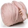 MeriWoolArt® 100% Merino Lana XXL Filato di Lana Grosso 4-5cm Filato Spesso Soffice, Feltro di Lana, Fai Da Te Regalo di Natale Coperta Maglia Grossa di Lana per Bambino