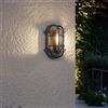 Qazqa nautica - Appliques Industriale - 1 luce - L 25 cm - Argento - Industriale - Illuminazione esterna