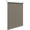 WOLTU Tenda a Rullo Interni Oscurante Klemmfix senza Fori Tenda Avvolgibile Oscurante per Protezione Solare per Finestre e Porte, 95x160 cm [Larghezza Tessuto: 91 cm], Tortora