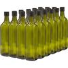STI Offerta 24 pezzi Bottiglia Marasca 0.75 Lt per olio in vetro con tappo