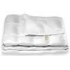 Vico Casa® Piumino letto leggero FIOCCO LIGHT per letto singolo, MADE IN ITALY, in 100% piuma bianca, 1 punto di calore/Piumone ad una piazza 155x200cm, Certificato OEKOTEX