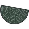 emmevi Zerbino Ingresso Porta Interno Esterno Antiscivolo Tappeto Assorbente MOD.Stone SEMILUNA 45X75 (D)
