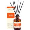 Helan Ambra e Incenso - Profumatore per Ambienti, Profumo Ambiente con Bastoncini per Diffusori Orientale e Cipriato, Idee Regalo Deodorante e Profumatori Ambiente 100 ml, Profumi Made in Italy