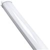 Silamp Plafoniera LED 60cm 18w 220v bordo Bianco alto IP65 P51-18w