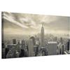 murando Quadro New York 150x50 cm 1 Pezzo - Stampa su Tela Strutturata XXL Grande - Quadri Moderni Soggiorno Grandi - Stampe da Parete Murale Arte Moderno Pittura - New York NY Citta d-B-0081-b-c
