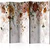 murando - Paravento Decorativo Monofacciale 225x172 XXL 5 Pannelli Divisori - Stampa su un Lato su Tela in TNT - Separe Divisorio per la Casa Simpatici Legno - b-C-10037-z-a