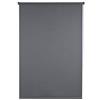 EUGAD Tende a Rullo per Interni Tenda Avvolgibile Oscurante con Rivestimento Termico per Finestre Klemmfix Kit di Montaggio Compreso 80x160cm Antracite 0099JL