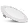 puntoluceled Pannello LED Rotondo 12W Luce Naturale 4000K - Incasso cartongesso con driver e molle
