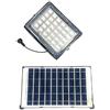 tempo di saldi Faro Led Da Esterno 100W Luce Bianca Fredda Con Pannello Solare E Telecomando